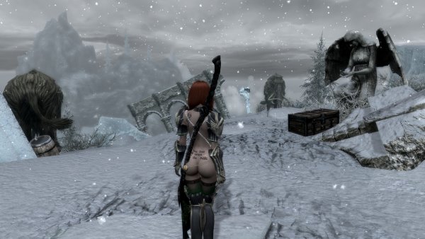 зима, однако