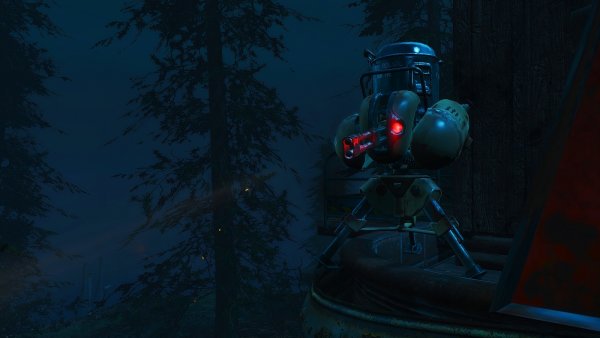 г.г. спит, а турели на дежурстве!  ))