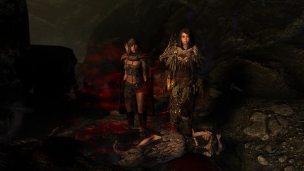 Завалили монстра. Фото для прессы))