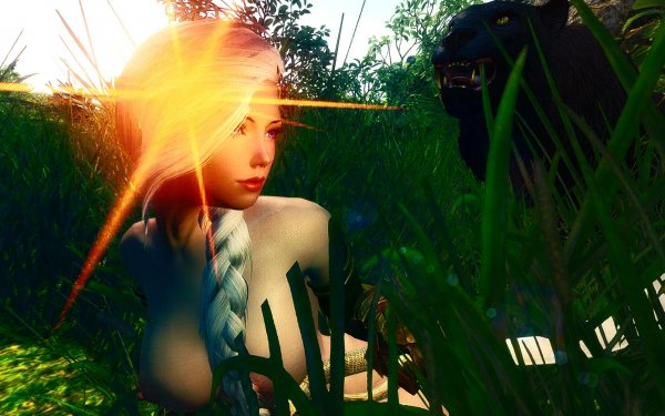 Кис - кис - кис...