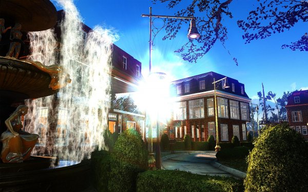 Престижный район Сенчкуари. Улица красных фонарей...