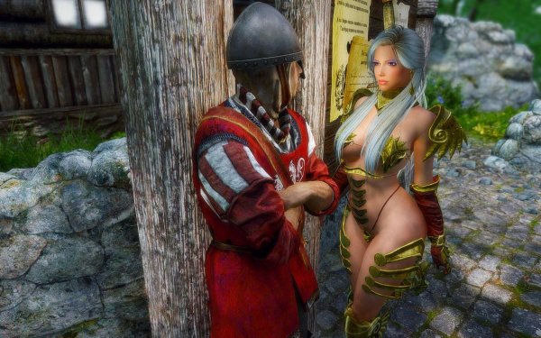 ... " Служивый, мне в Вайтран, что хочешь за пропуск ? " :))