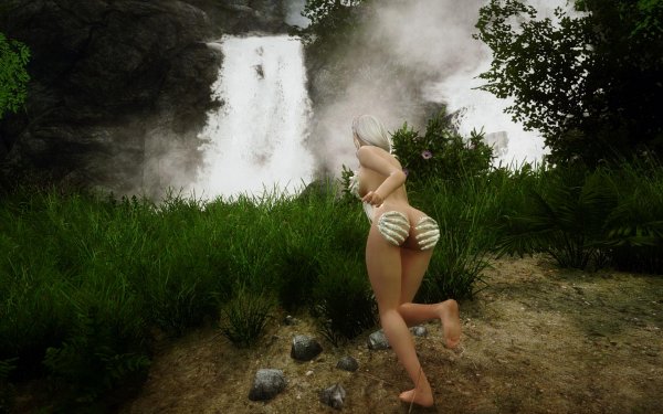 Аборигенка...