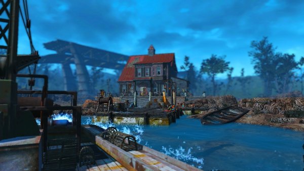 Уплываю на Фар Харбор..  ))