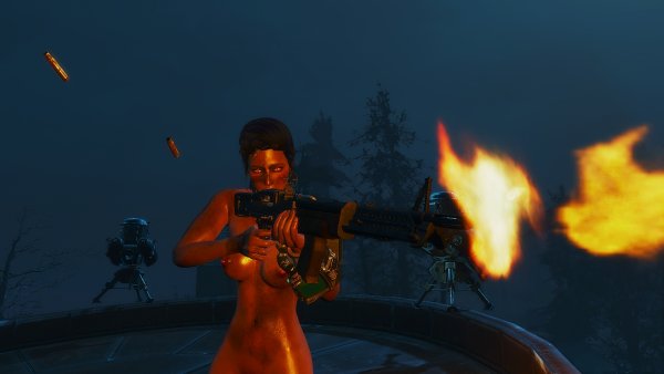 Тыгыдыщь-тыгыдыщь-тыгыдыщь в ночи.