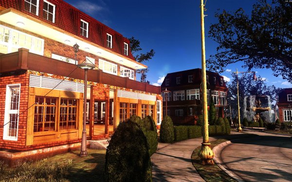 Престижный район Сенчкуари. Улица красных фонарей...