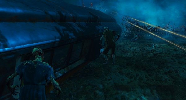 По ночам не спится не только зомбакам..