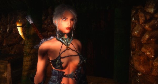 Фалмерка. Скайрим