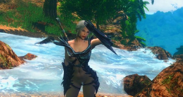 Фуух, ну и жара сегодня!  ))