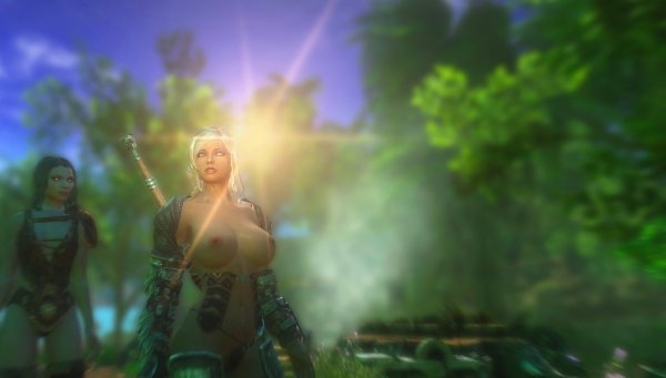 Дешушки особых кровей. Эрика и Херт.