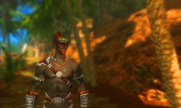 Новый перс-вампир по имени Дарквам!