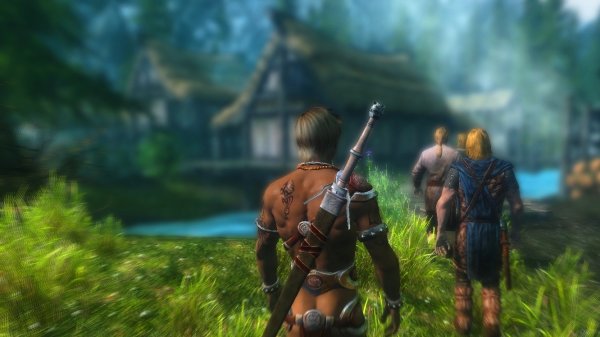 После содержательной беседы..