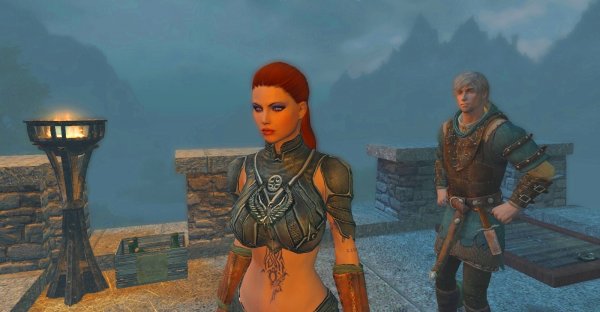 Мы с Джеспером на свиданке  )