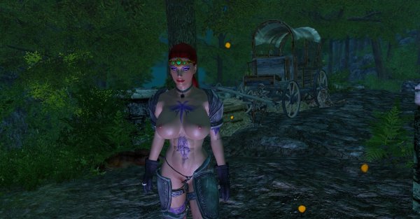 Шэйла в свете последствий применения магии