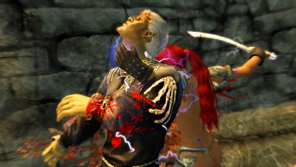 Ну не любят мои девчонки некромантов! ))