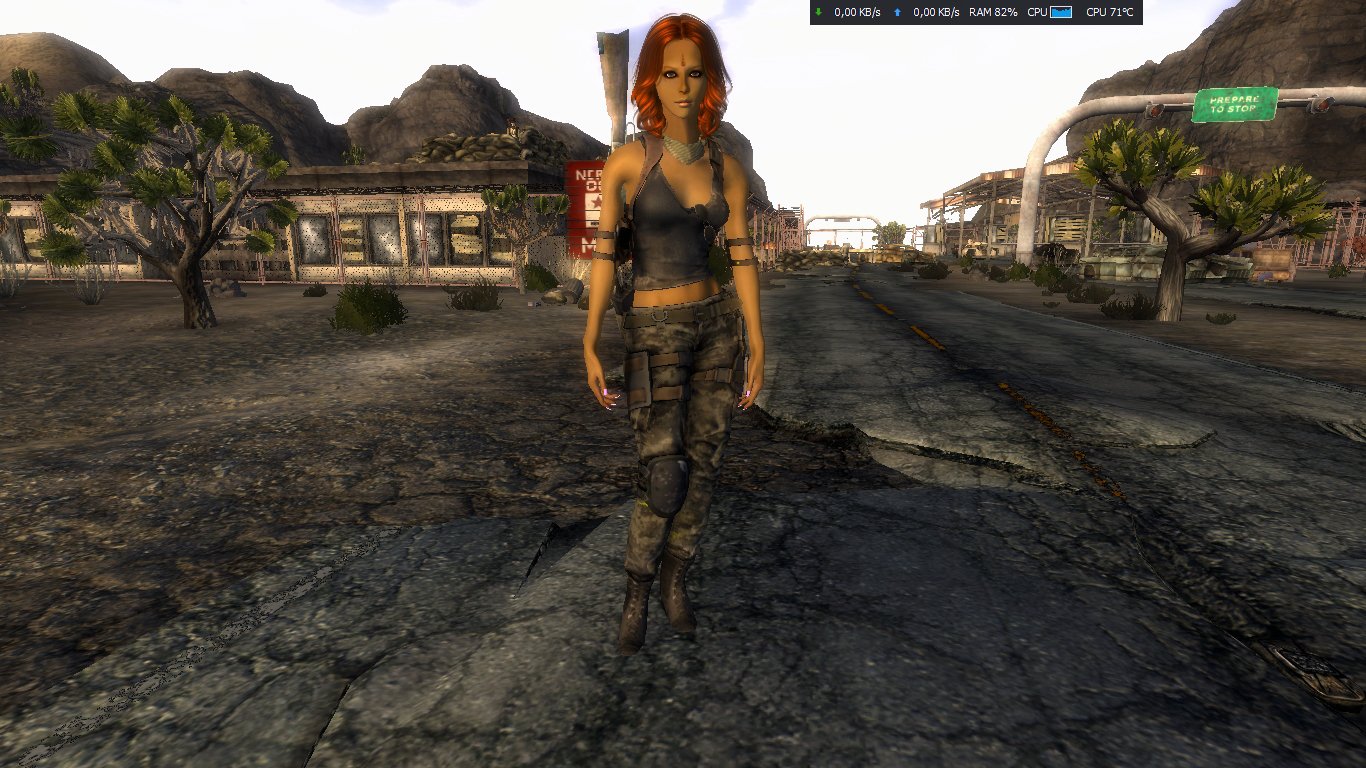 Одежда Emily Roth из серии игр F.E.A.R.