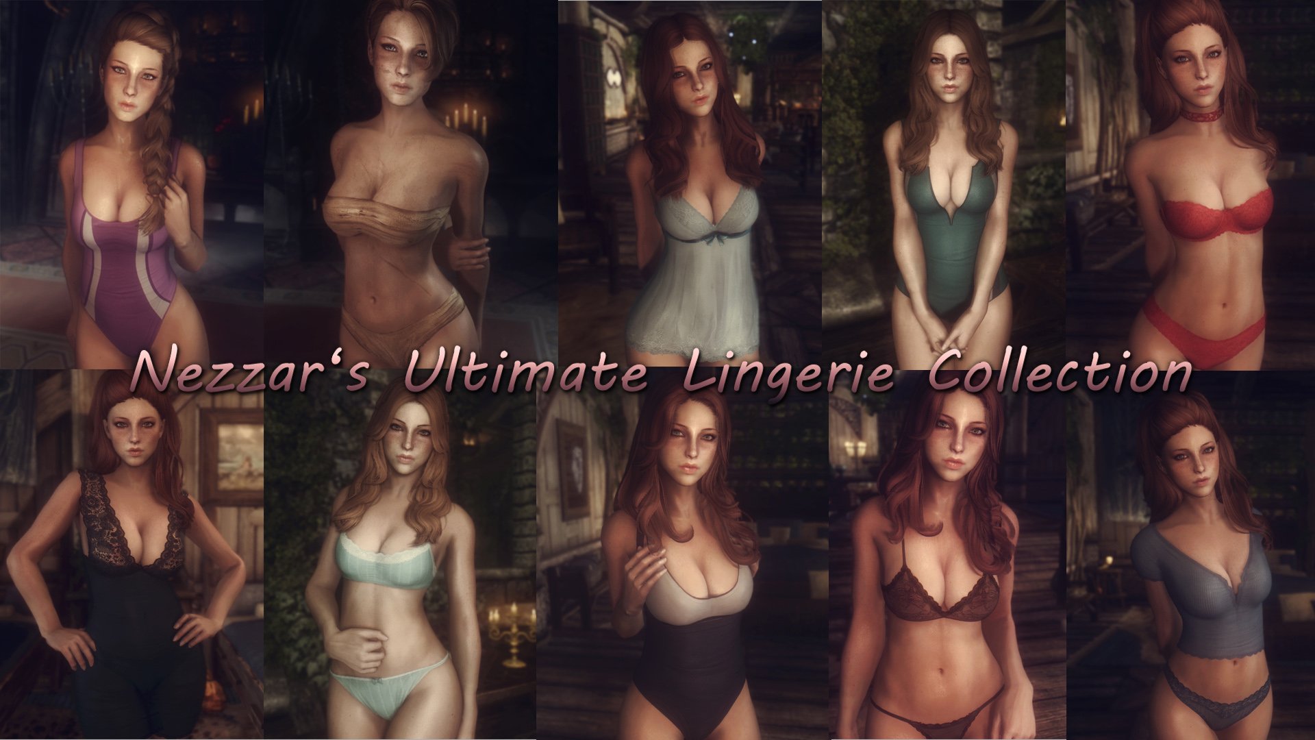 Ult Lingerie Collection - CBBE-TBD SE Rus