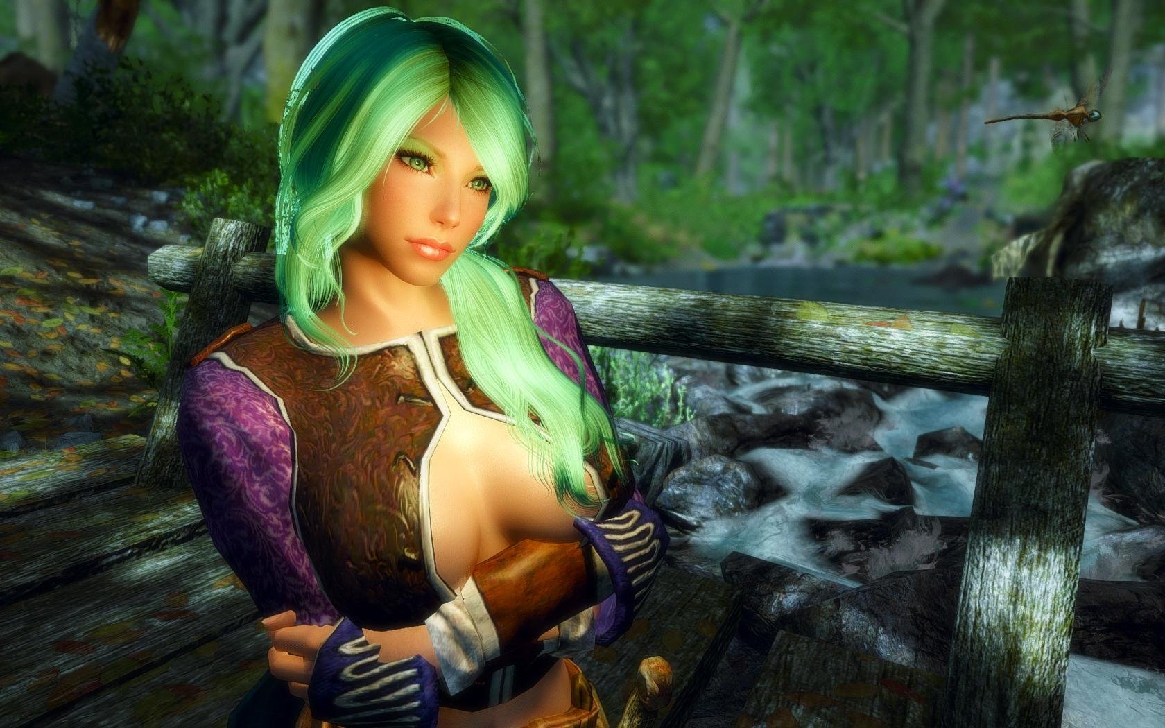 Эндерал. Пресет для Race Menu