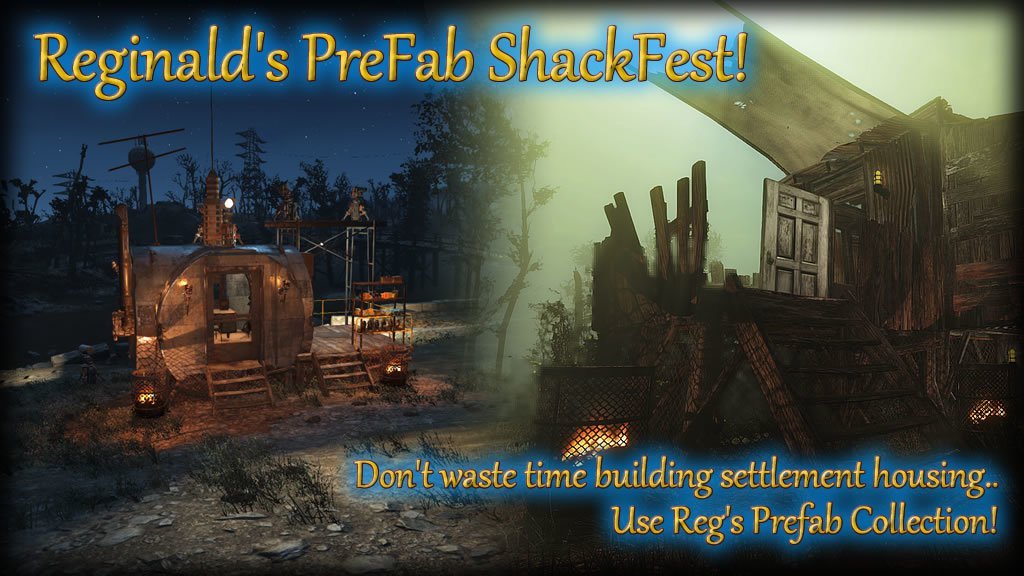 Reginald's PreFab SchackFest! Rus