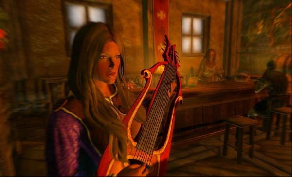 Барды в тавернах хороши :) Enderal