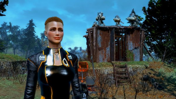 Строительство начинаю с обороны..