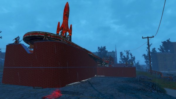 Одна из моих Кр.Ракет - крепостей  ;)