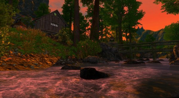 Красоты Эндерал. Вечер