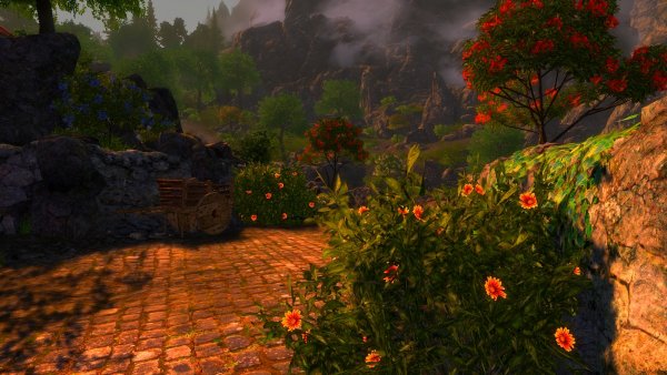 Вечерний пейзаж. Enderal