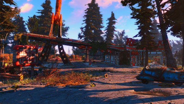 Стоянка грузовиков Кр.Ракета-3. Начало :)