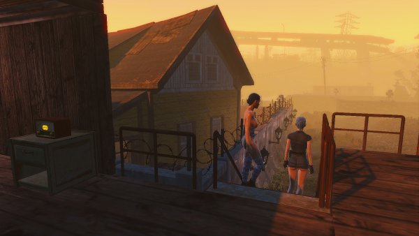 Утро в Альянсе...