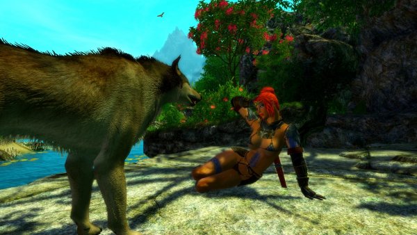 Шэйла всегда умела договариватся с..