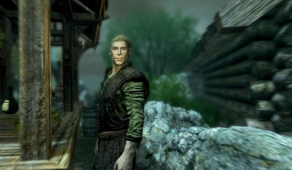 Торговец в Речном. Enderal