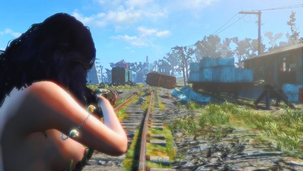 Давнеько я не загружала Fallout4 :)