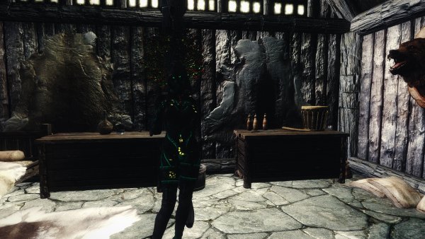 Отдых в таверне после выступления