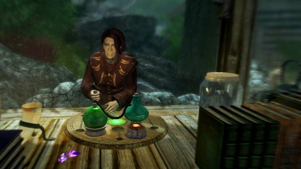 Забавная бабуля по сюжету игры. Enderal