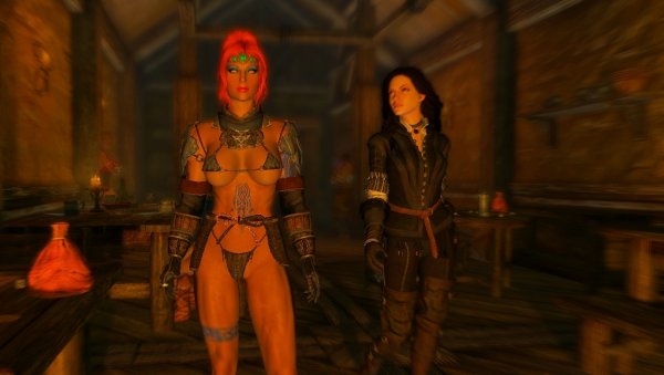 Случайная неслучайная встреча с Йен ;)