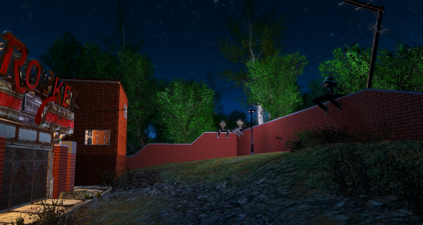 Было время строила дом отдельно от Кр.Ракеты