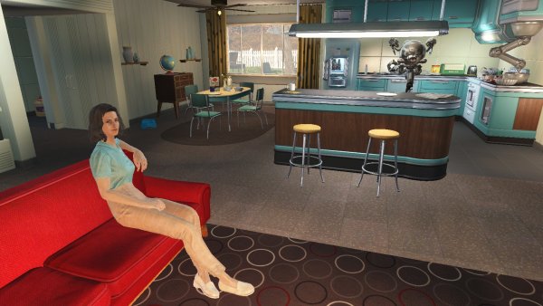 Ванильный Fallout4 v_1.10.120