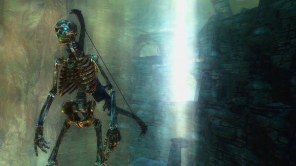 В древней гробнице..