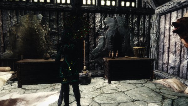 Отдых в таверне после выступления