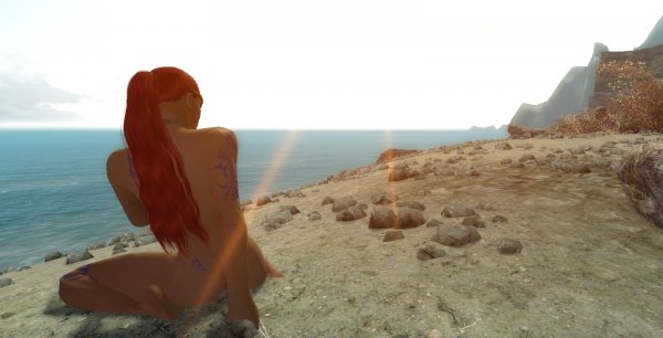 Шэйла любит загарать..  Enderal