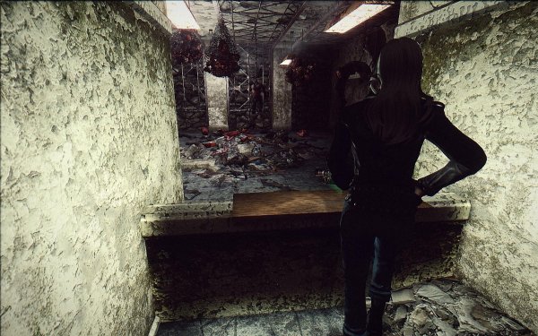 Тир устроили.