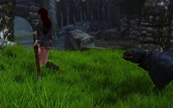 "Коротковата кольчужка" подумал Гримм :))