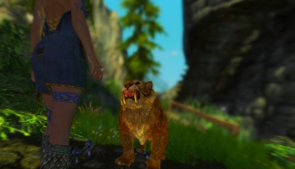 Кыс-кыс! ;)  Enderal