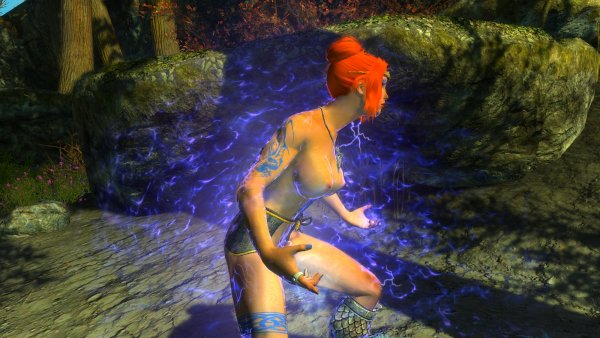 Плащь разряда. Эндерал