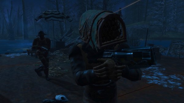 Тёмная ночь, только пули свестят..