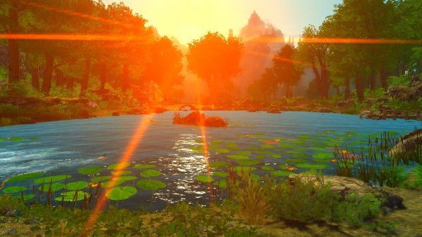 Прудик при подходе к Арку. Enderal