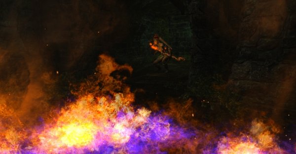 Шэйла и снена огня. Enderal