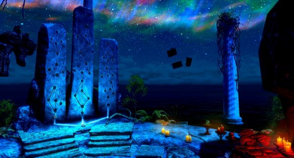 Астрал. :)  Enderal