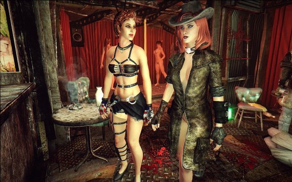 Новый шериф Мегатонны...